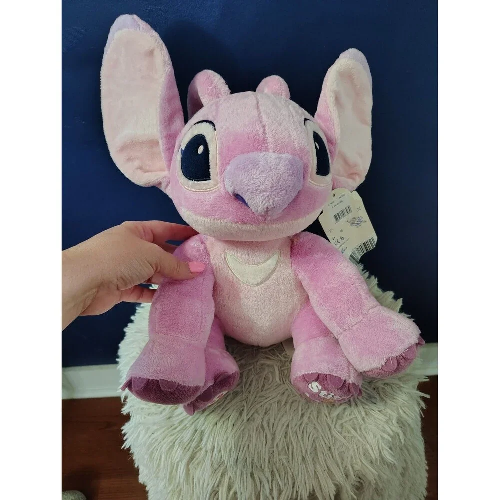 Build A Bear Disney Lilo & Stitch's Angel Plush Bear  New With Tags